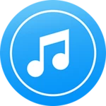 Logo of Music player android Application 